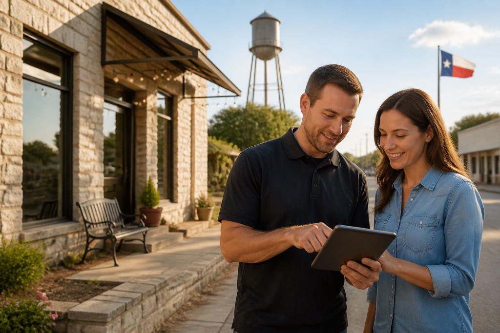 Local AI Automation Services in Lueders, Texas