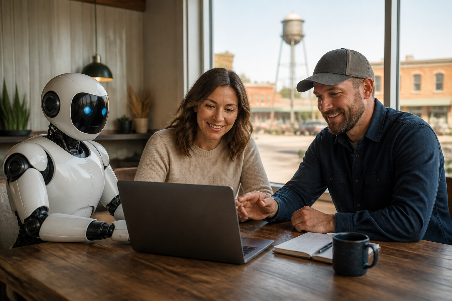 Local AI Automation Services in New Woodville, Oklahoma