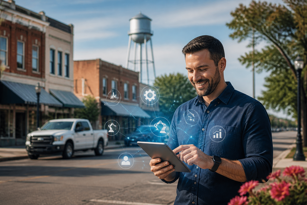 Local AI Automation Services in Olney, Texas