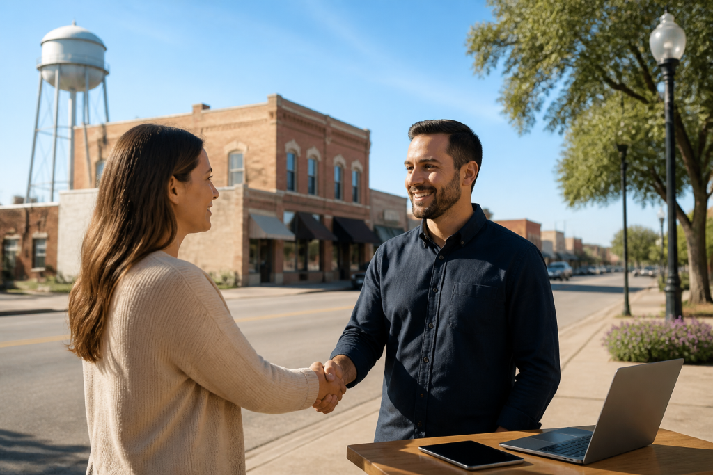 Local AI Automation Services in Palmer, Texas