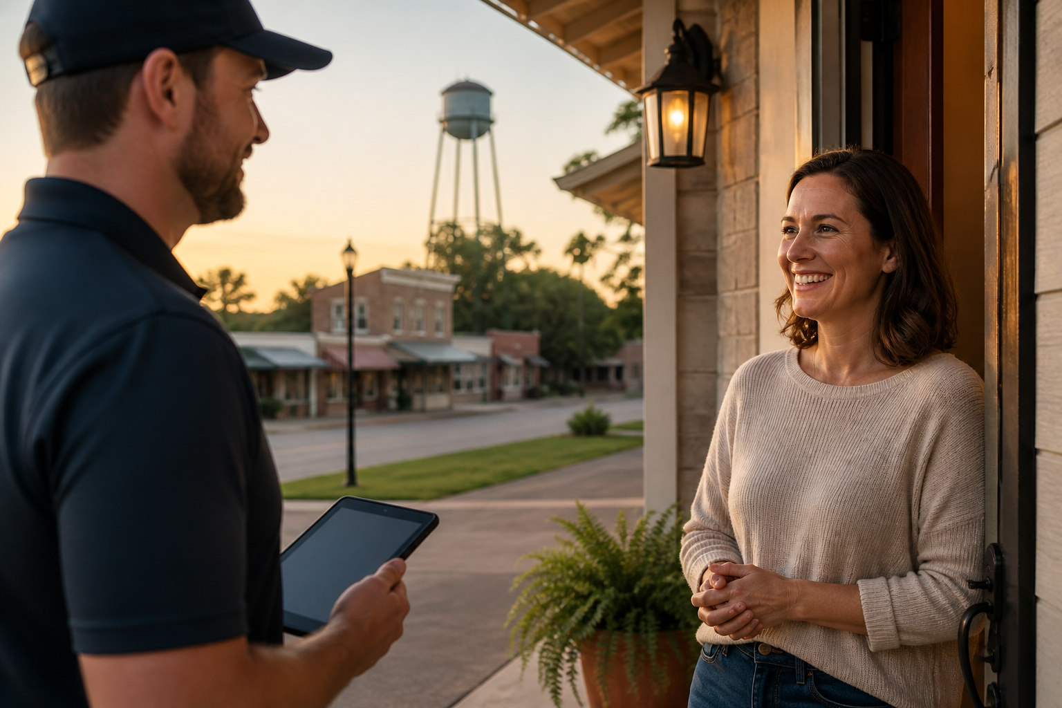 Local AI Automation Services in Praesel, Texas