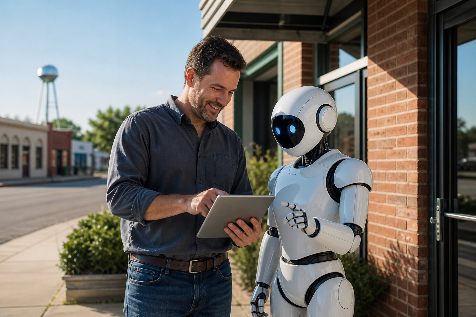 Local AI Automation Services in Stringtown, Oklahoma