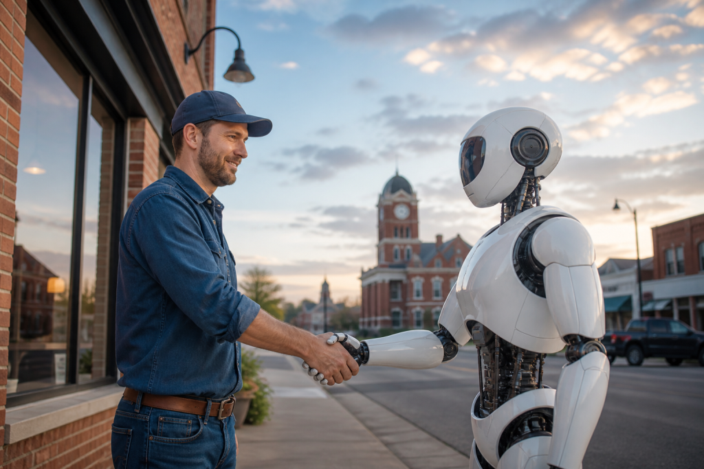 Local AI Automation Services in Vernon, Oklahoma