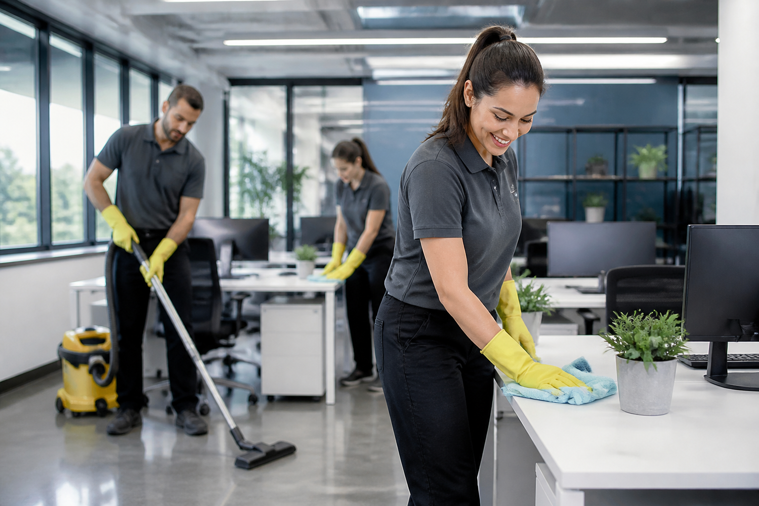 Local Commercial Cleaning Web Design & Marketing Services in Balch Springs, TX