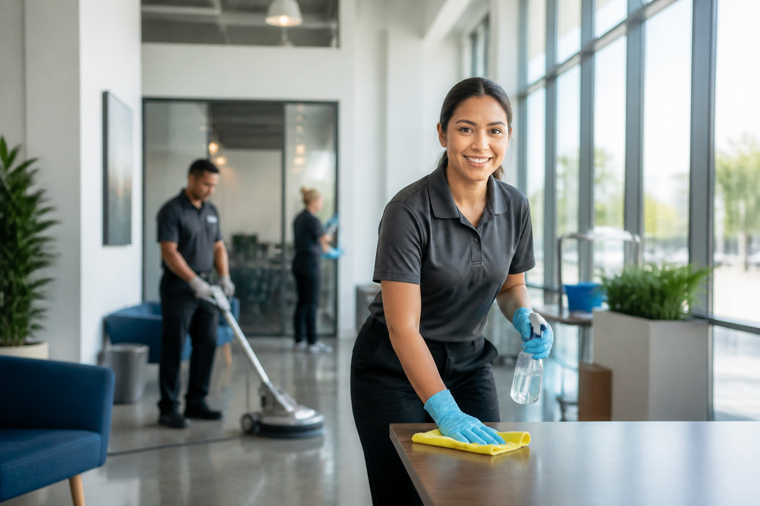 Local Commercial Cleaning Web Design & Marketing Services in Duncanville, TX
