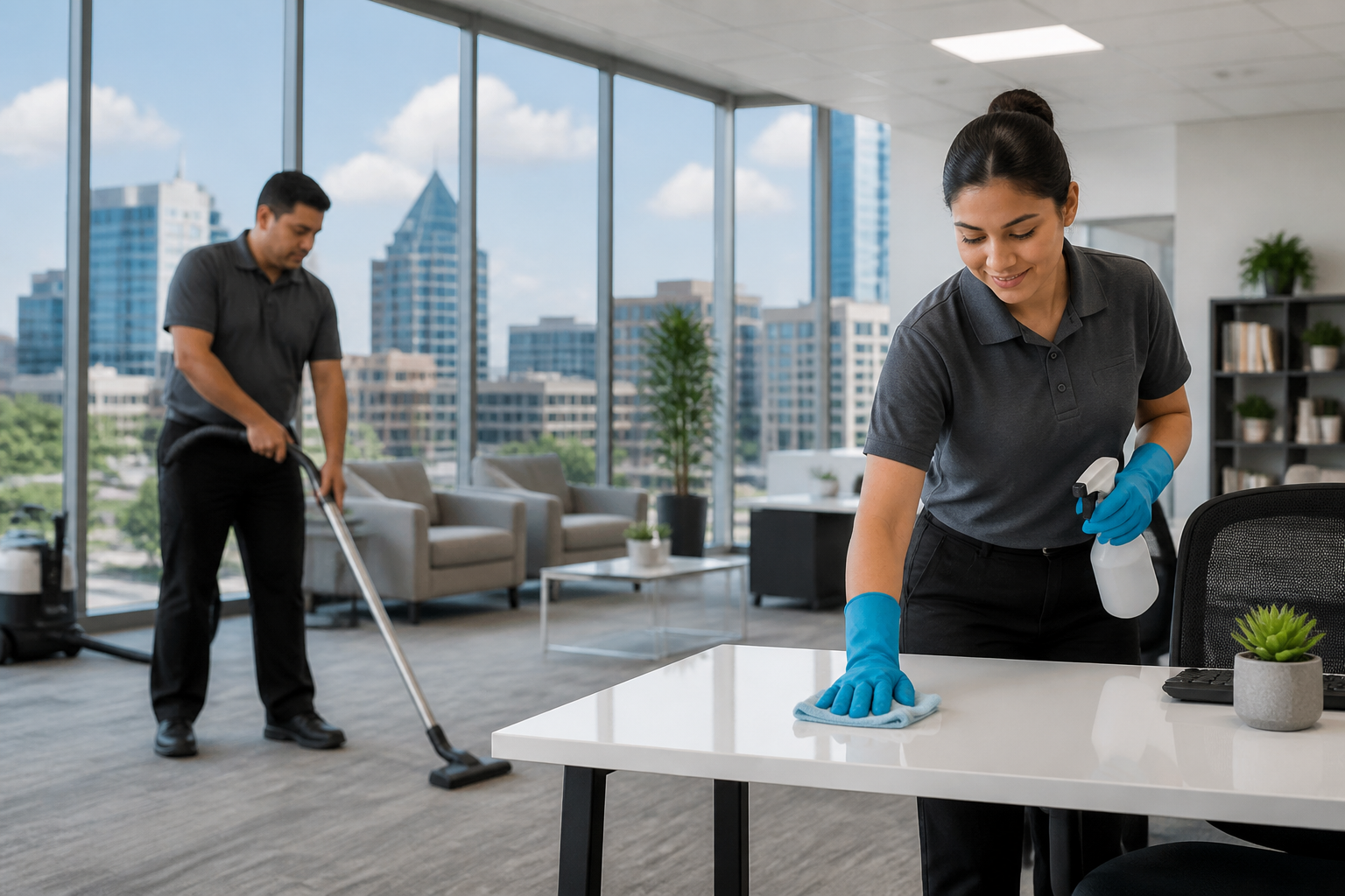 Local Commercial Cleaning Web Design & Marketing Services in Irving, TX