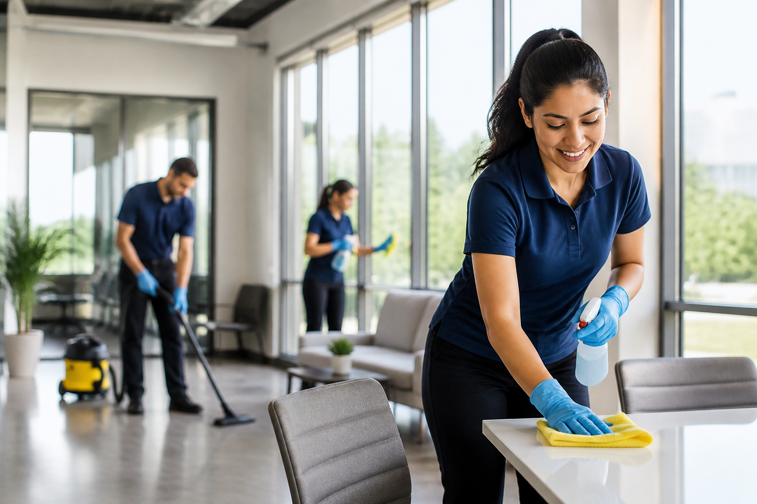 Local Commercial Cleaning Web Design & Marketing Services in McKinney, TX