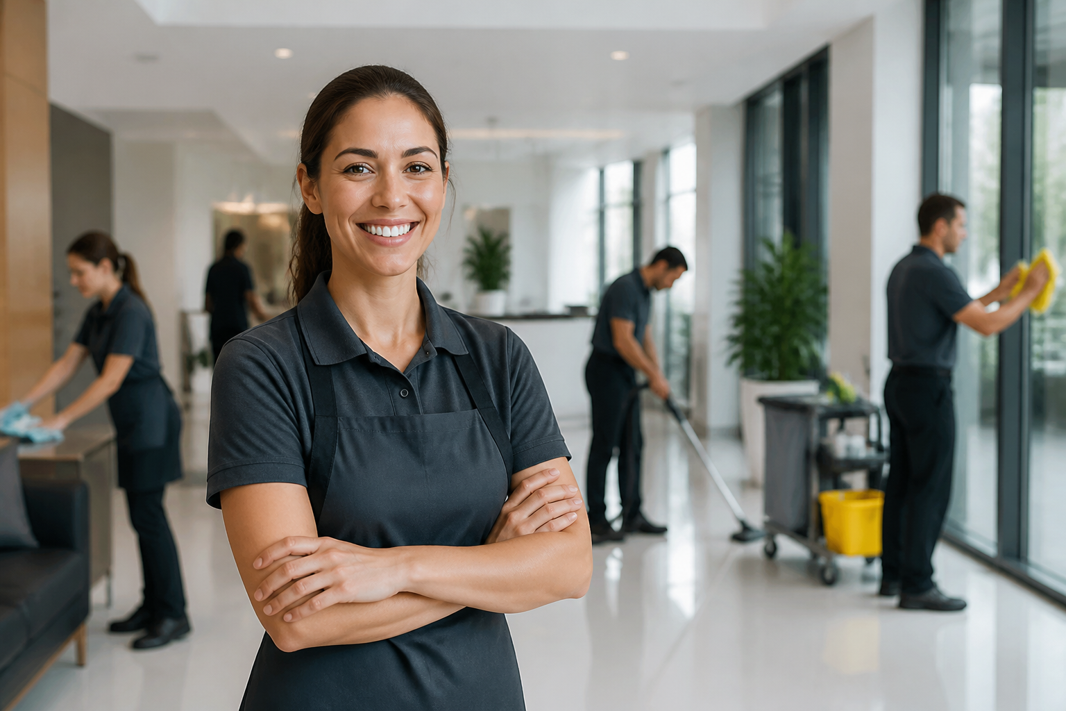 Local Commercial Cleaning Web Design & Marketing Services in Sachse, TX