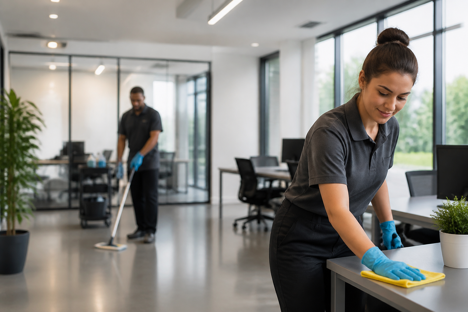 Local Commercial Cleaning Web Design & Marketing Services in The Colony, TX