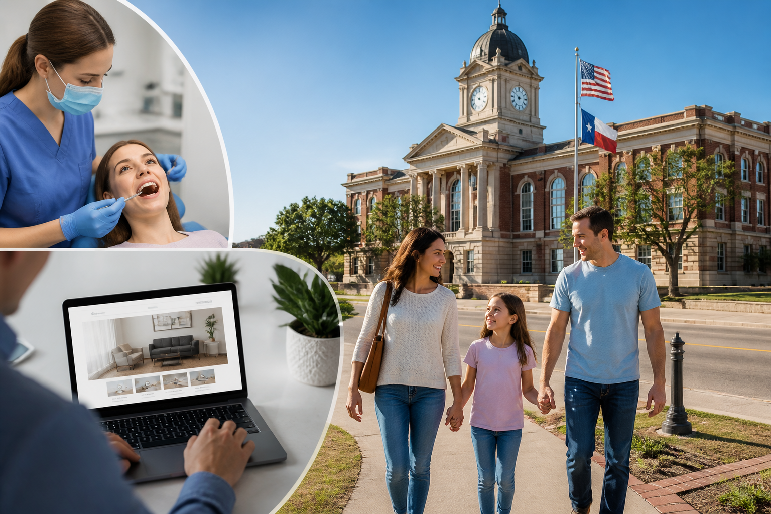 Local Dentist Web Design and Marketing Services in Burleson, TX