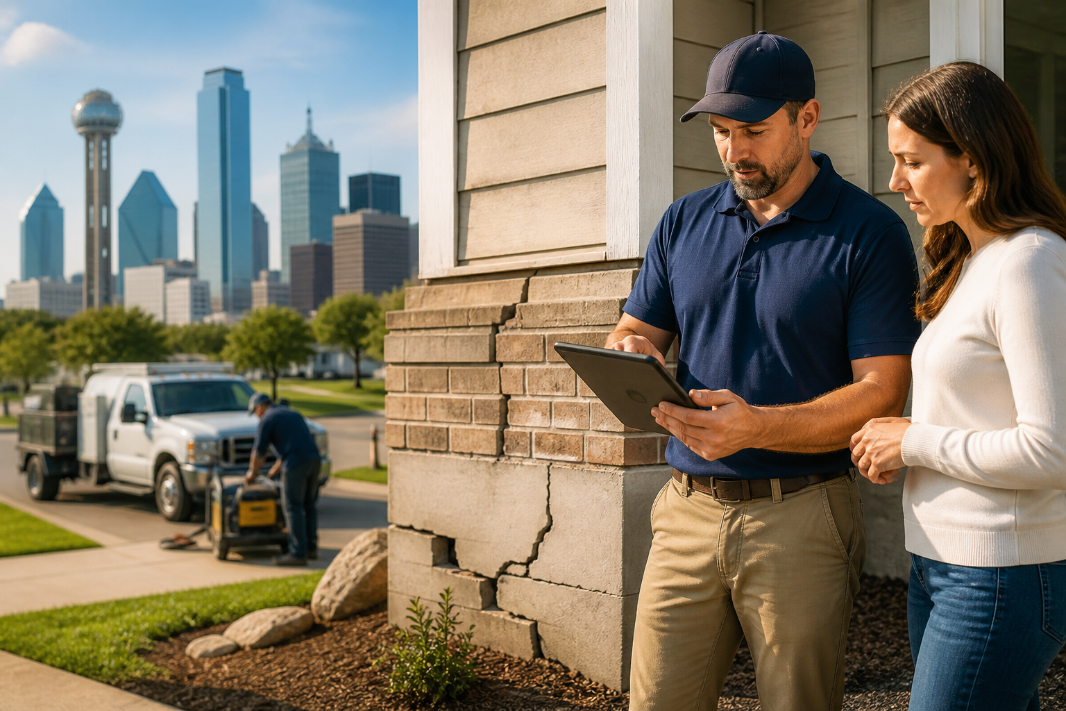 Local Foundation Repair Web Design & Marketing Services in Dallas, TX
