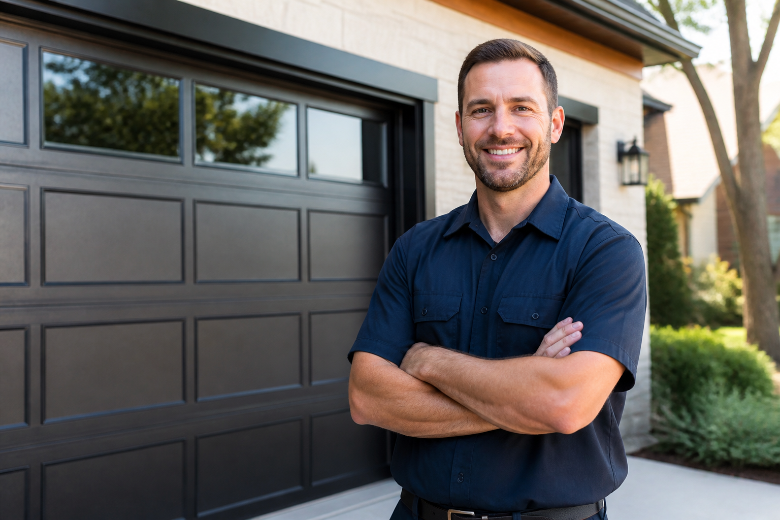 Local Garage Door Web Design & Marketing Services in Keller, TX