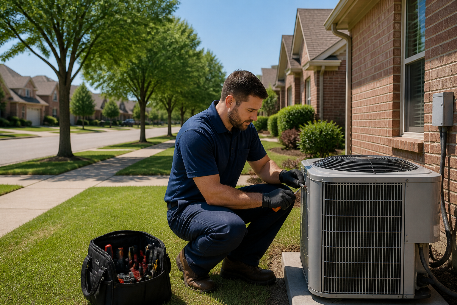 Local HVAC Web Design & Marketing Services in Coppell, TX
