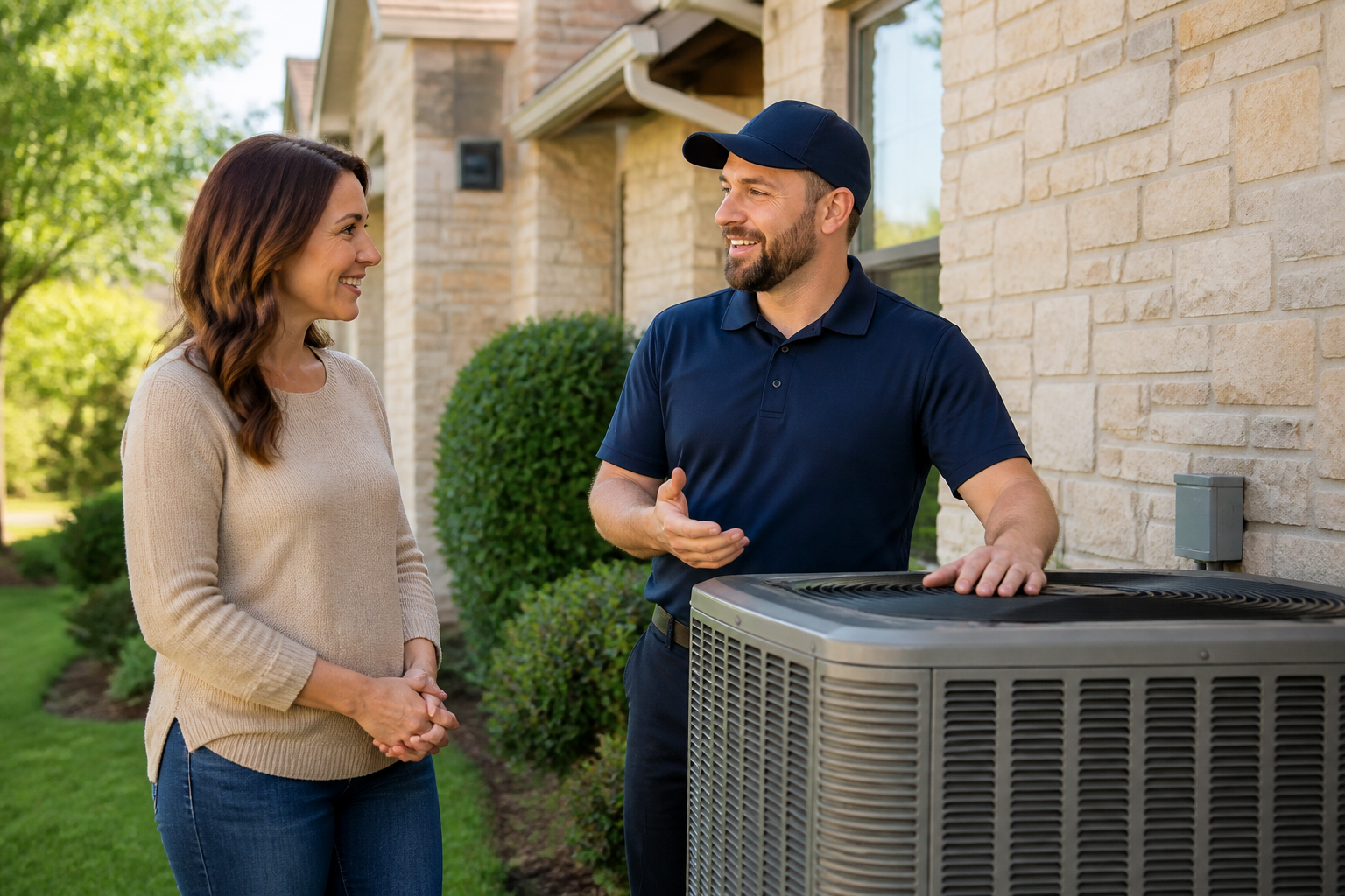 Local HVAC Web Design & Marketing Services in Keller, TX