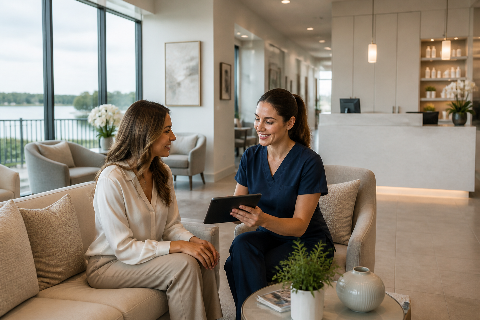 Local Med Spa Web Design & Marketing Services in Lake Dallas, TX
