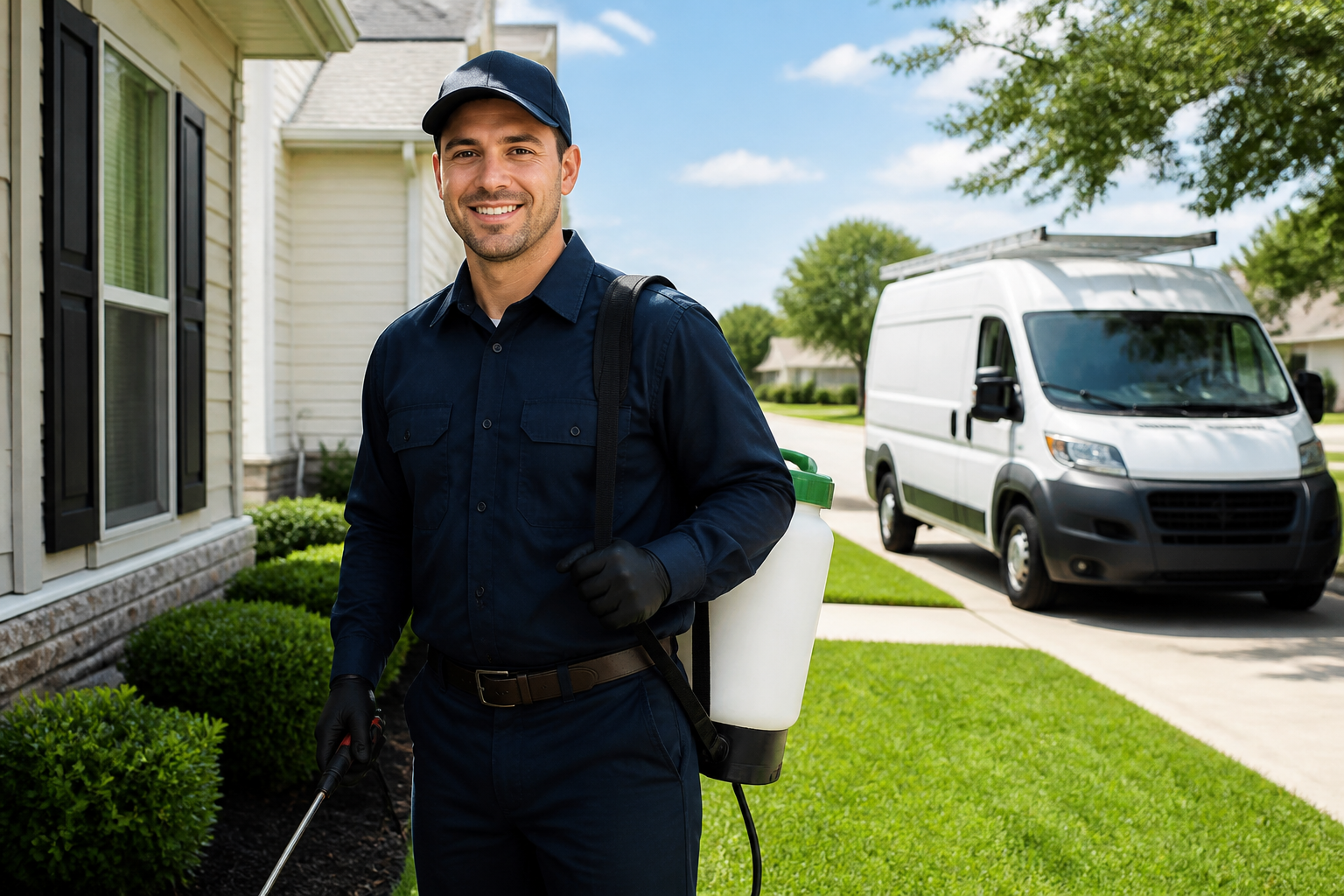 Local Pest Control Web Design & Marketing Services in Cedar Hill, TX