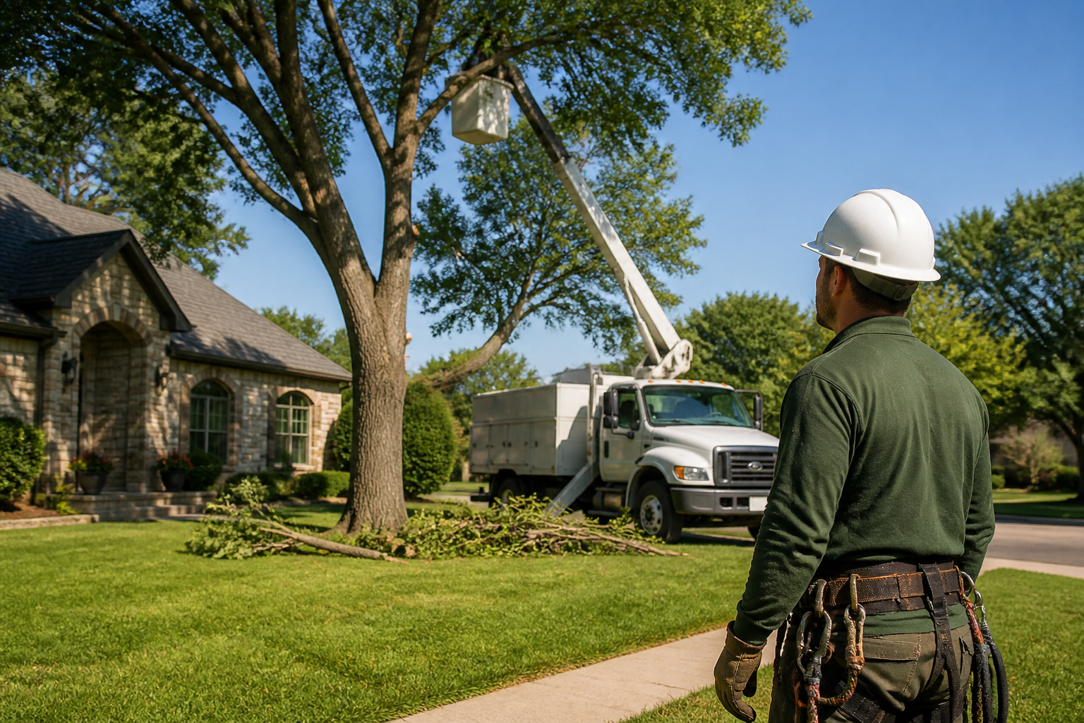 Local Tree Service Web Design & Marketing Services in Benbrook, TX