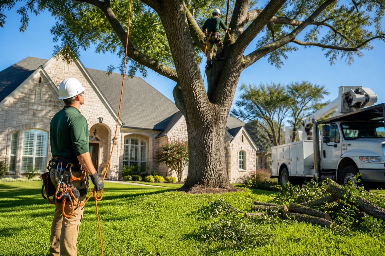 Local Tree Service Web Design & Marketing Services in Corinth, TX