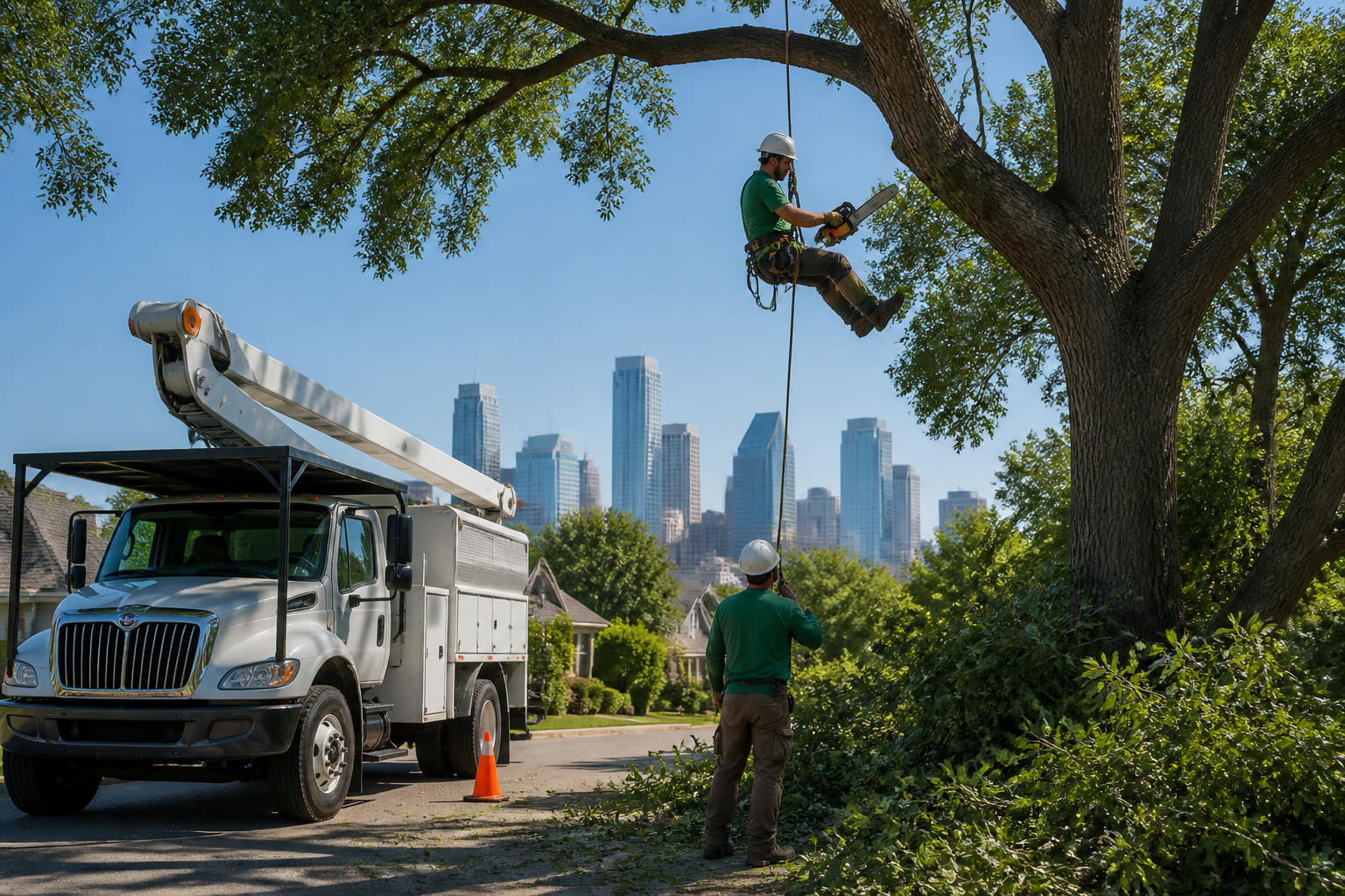 Local Tree Service Web Design & Marketing Services in Dallas, TX