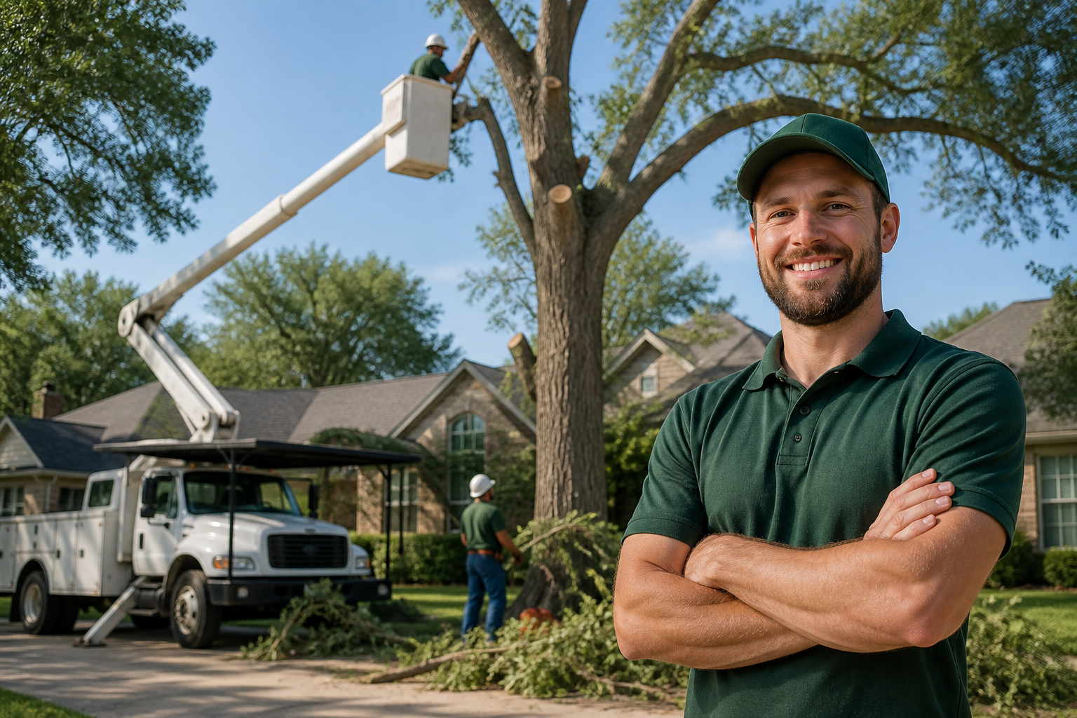 McKinney Businesses Trust Our Tree Service Web Design & Marketing Services