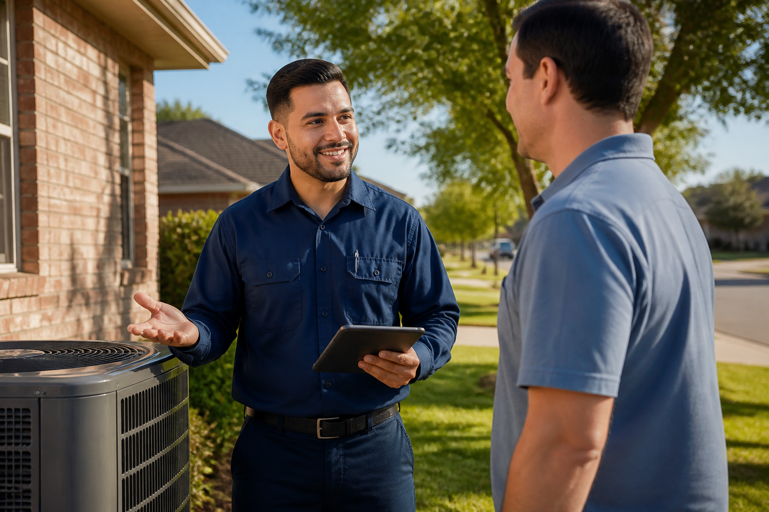 Mesquite, TX HVAC Web Design & Marketing Services for Local Businesses