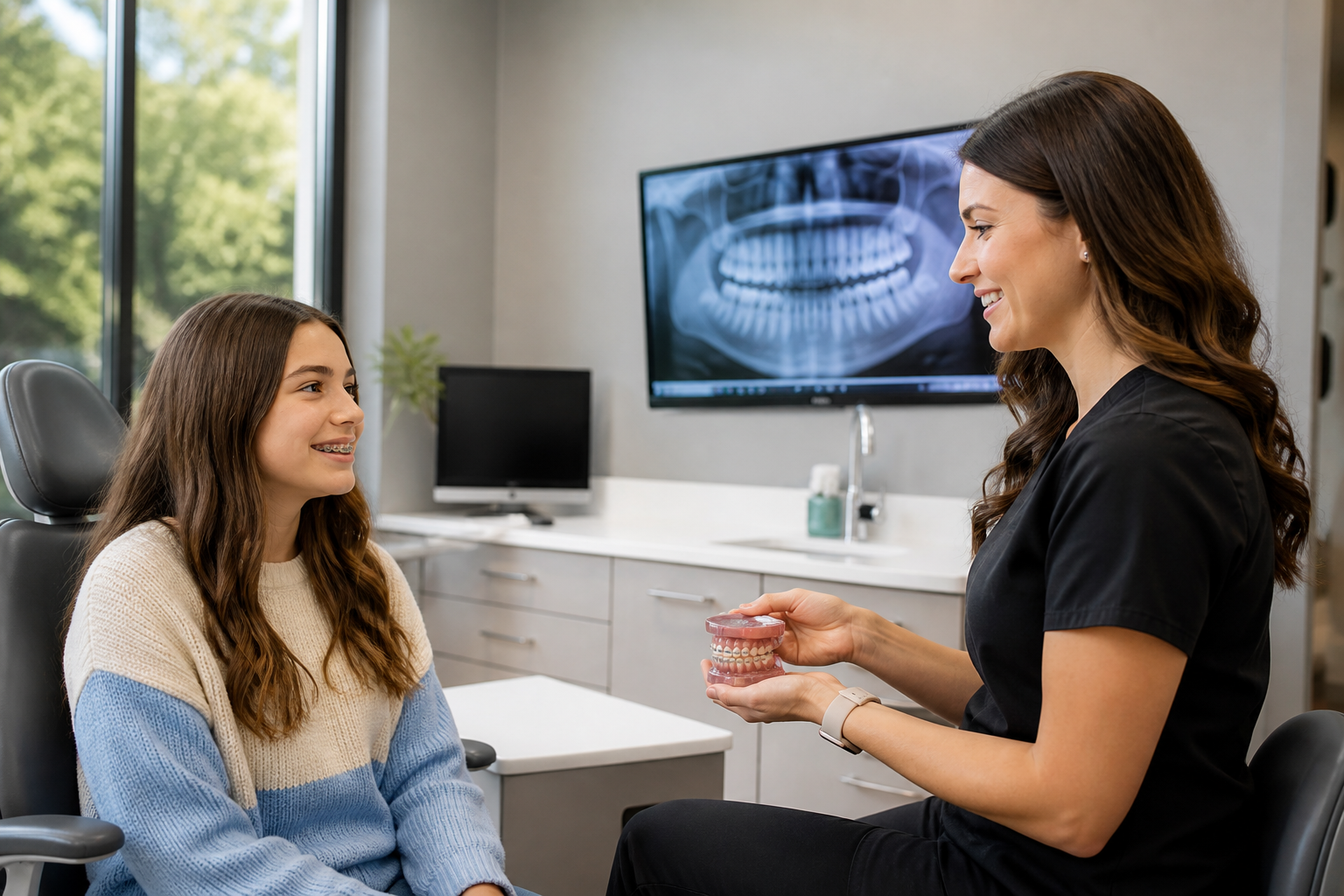 Orthodontist Web Design & Marketing Professionals Serving Forney, TX