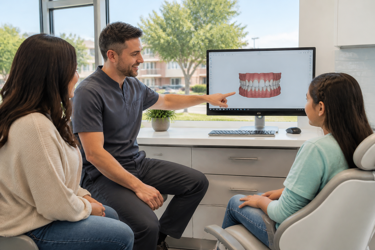 Orthodontist Web Design & Marketing Support for Growing Businesses in Grand Prairie, TX