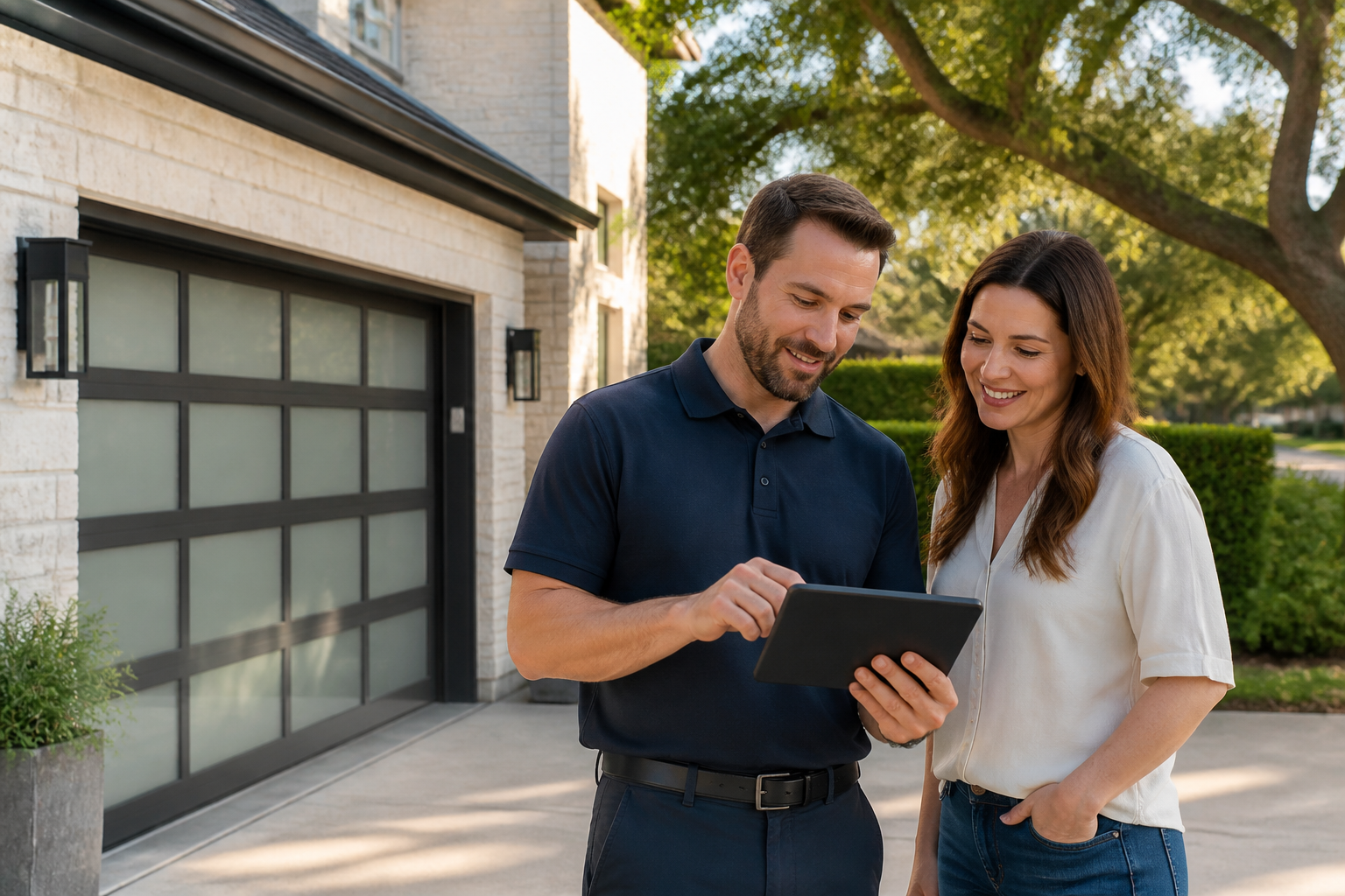 Park Cities, TX Garage Door Web Design & Marketing Services for Local Businesses