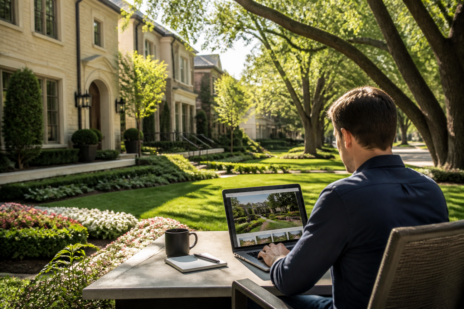 Park Cities, TX Landscaping Web Design & Marketing Services for Local Businesses