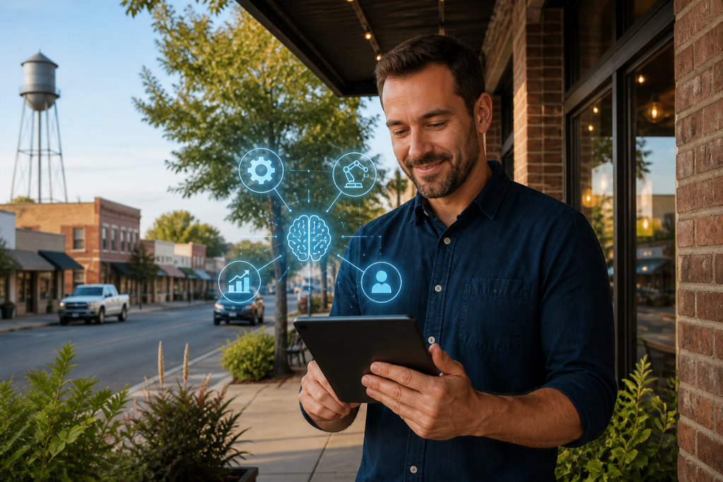 Perrin, Texas AI Automation Experts for Local Companies