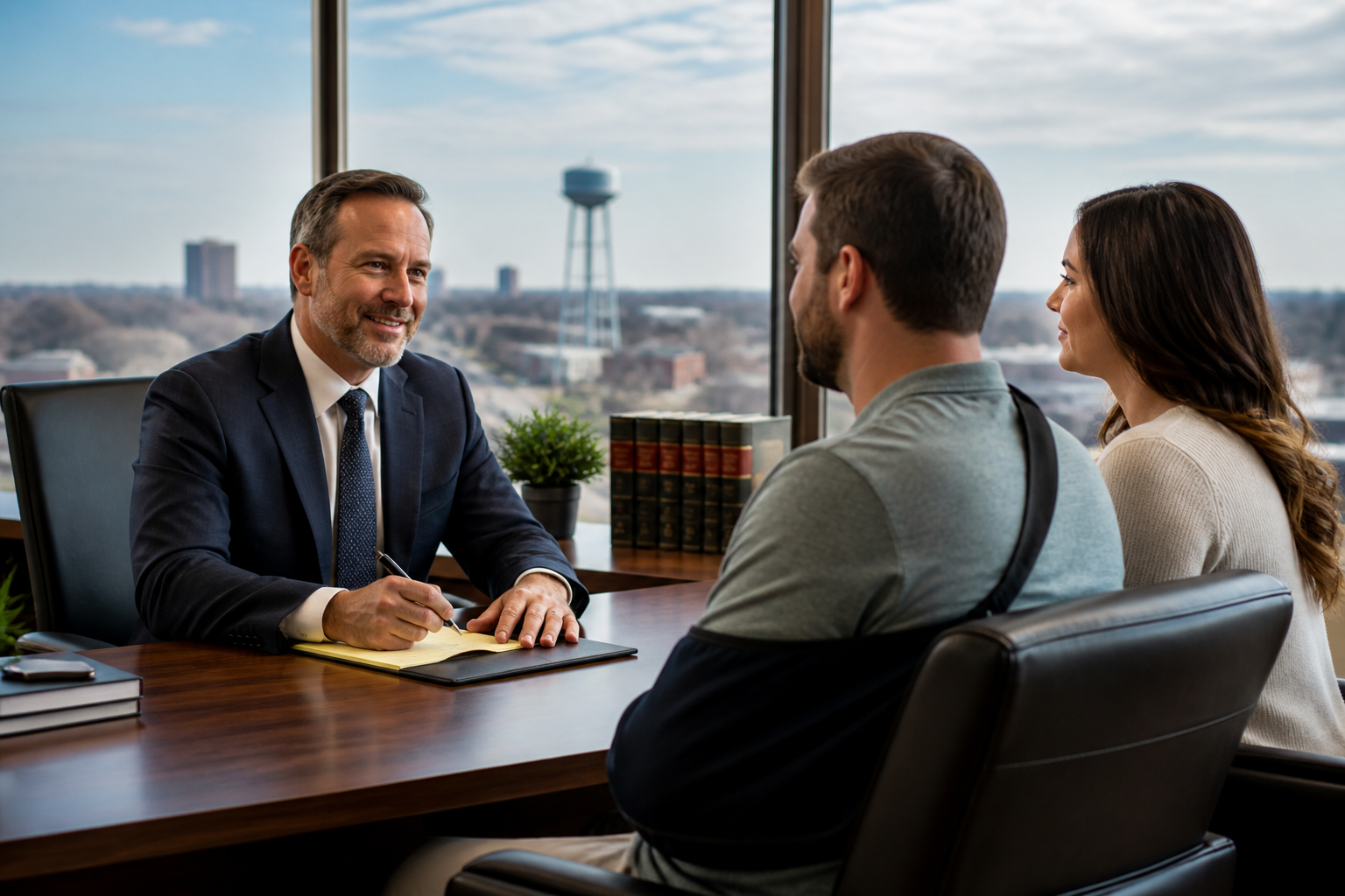 Personal Injury Attorney Web Design and Marketing Services Built for North Richland Hills Businesses