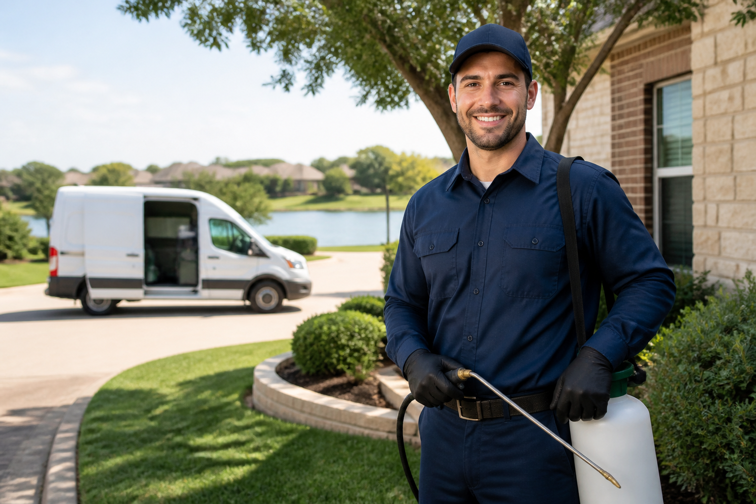Pest Control Web Design & Marketing Experts Serving Rowlett, TX