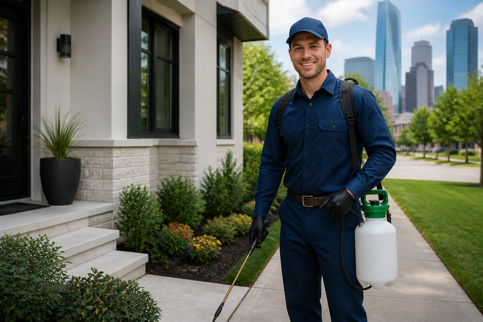 Pest Control Web Design & Marketing Professionals Serving Dallas, TX