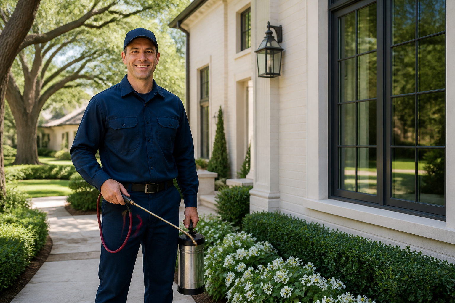 Pest Control Web Design & Marketing Professionals Serving Highland Park, TX