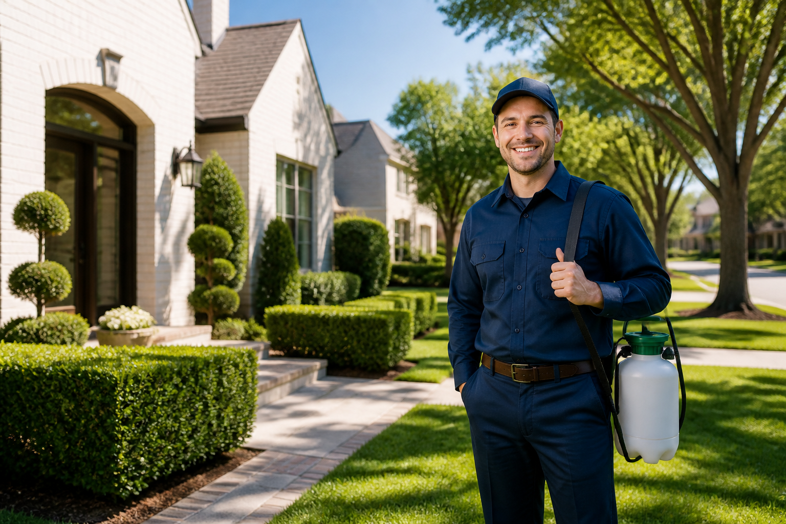 Pest Control Web Design & Marketing Services for Companies in Park Cities, TX
