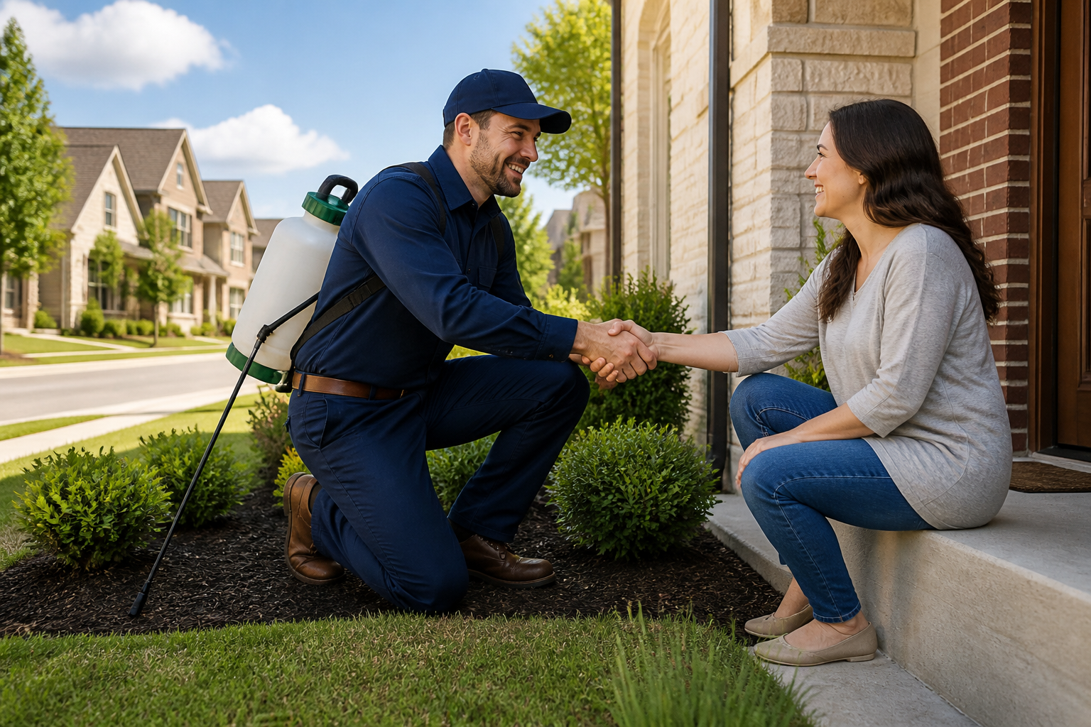 Pest Control Web Design & Marketing Strategy & Services for Corinth, TX Businesses