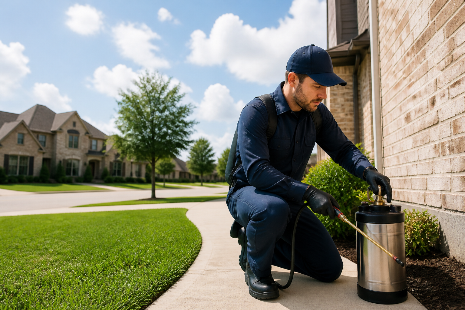 Pest Control Web Design & Marketing Support for Growing Businesses in Mesquite, TX