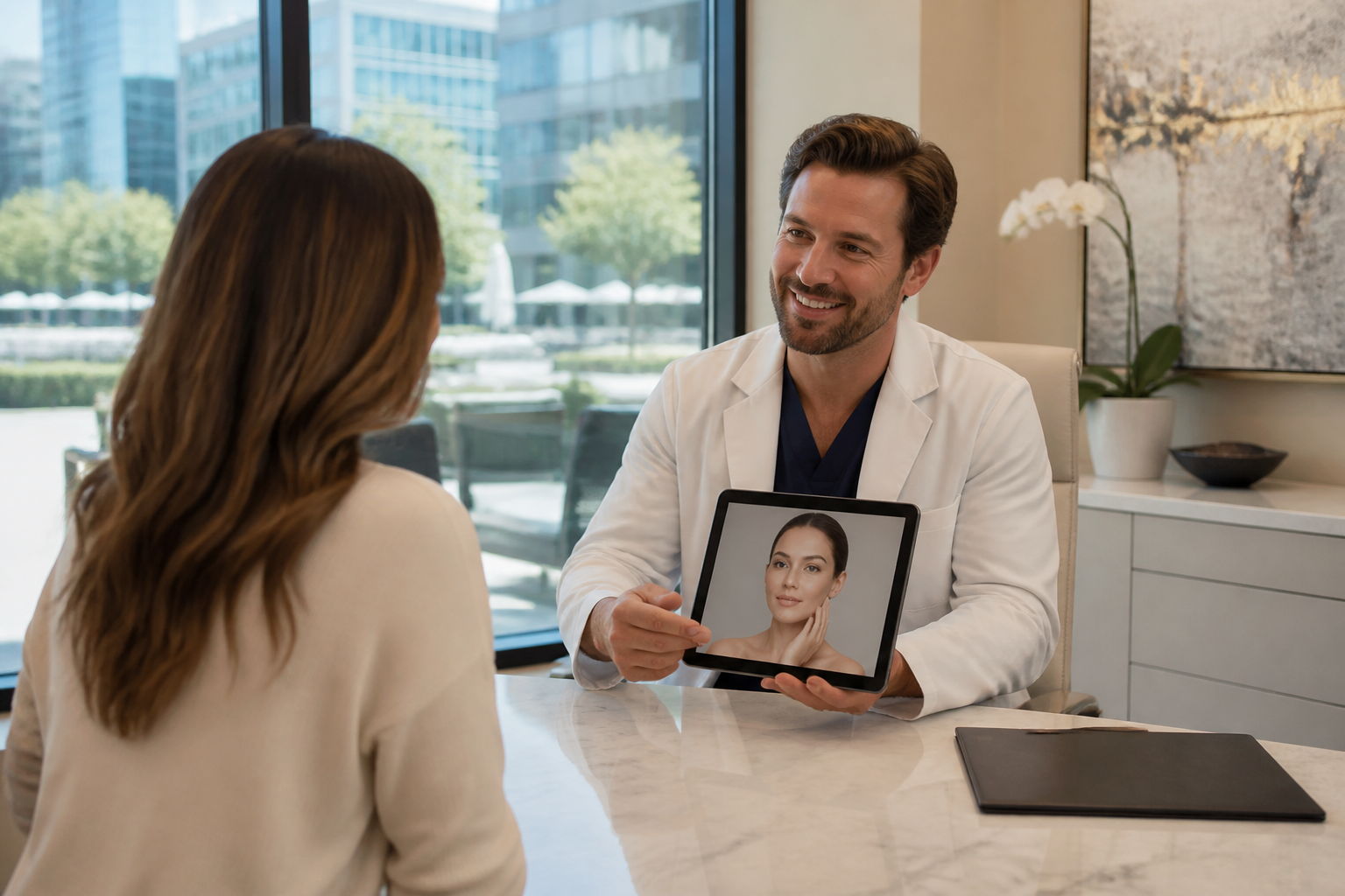 Plastic Surgeon Web Design & Marketing Company Serving Frisco, TX