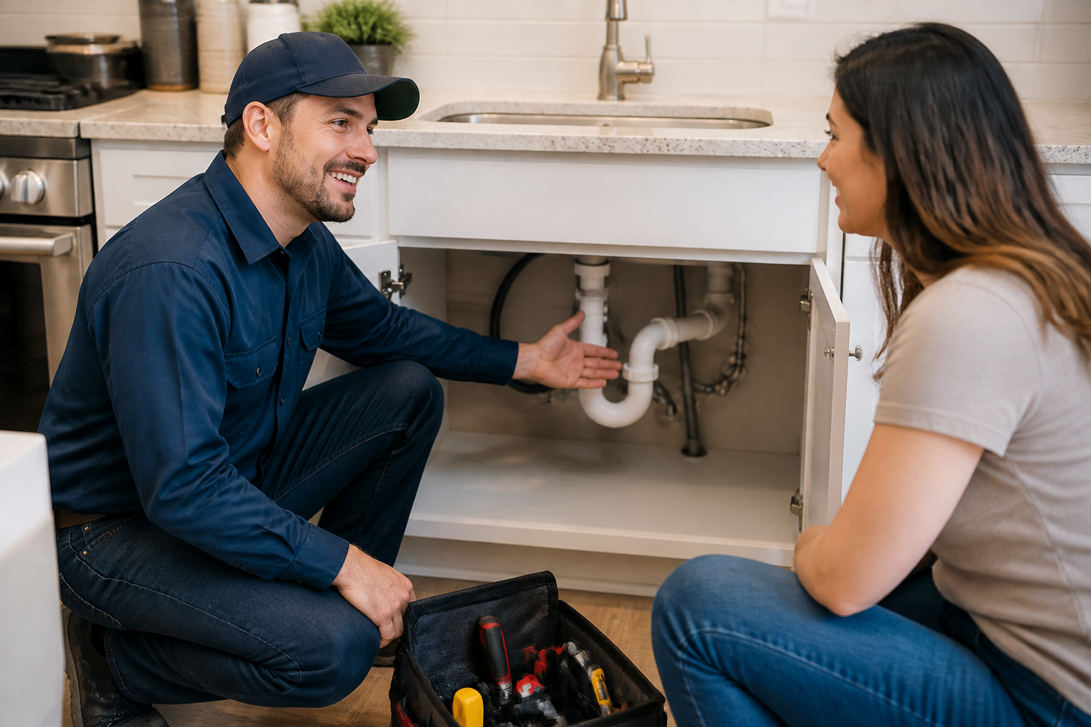 Plumbing Web Design & Marketing Services Built for Benbrook Businesses