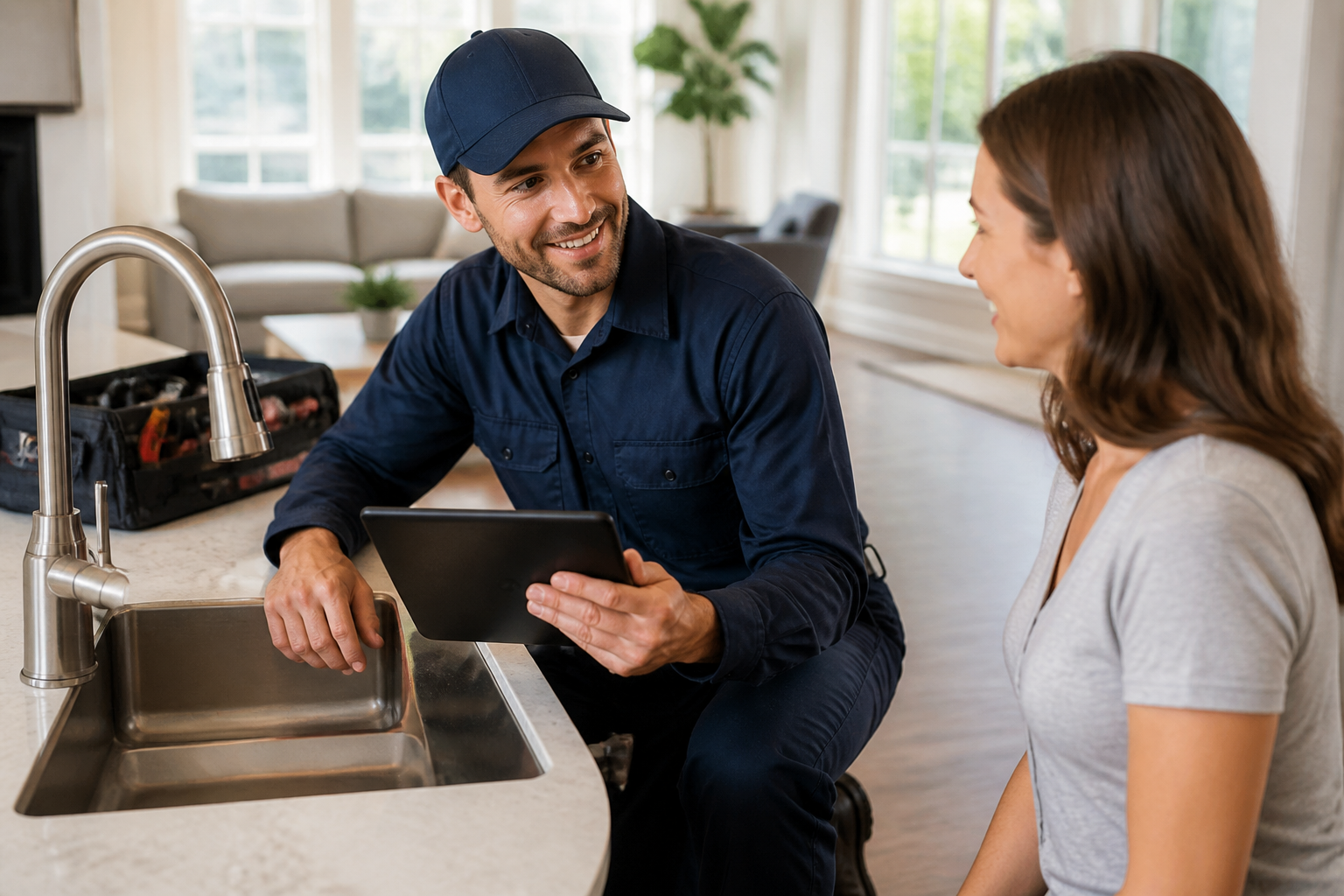 Plumbing Web Design & Marketing Solutions for Businesses in Crowley, TX
