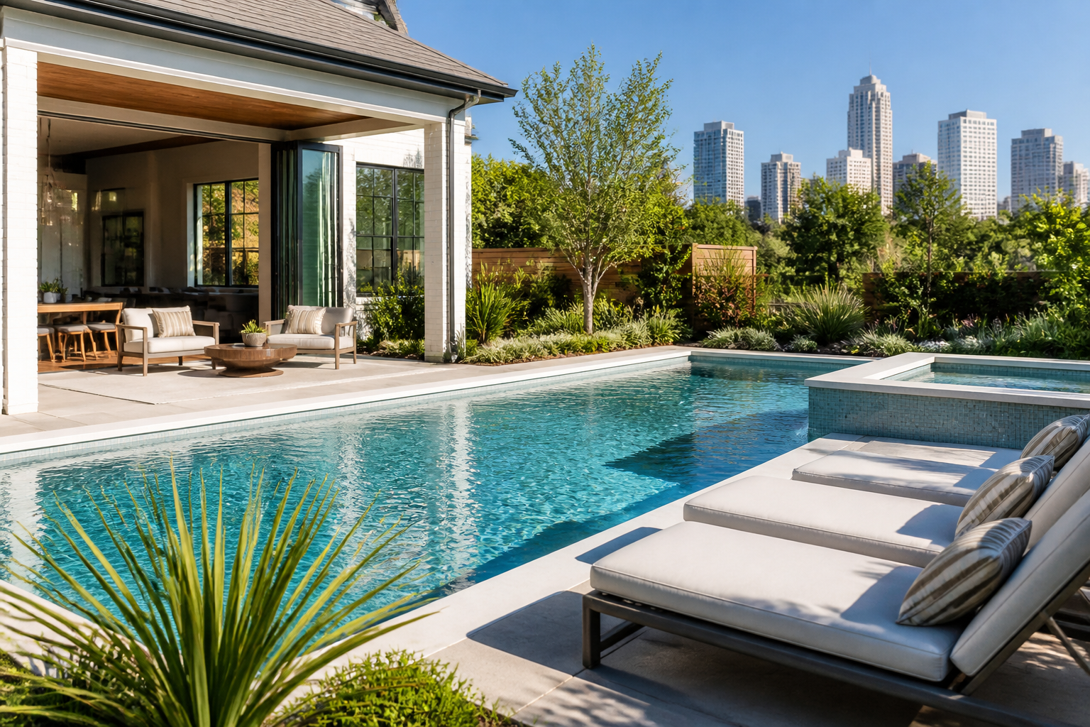 Pool Company Web Design & Marketing Agency Located in Lower Greenville Dallas, TX