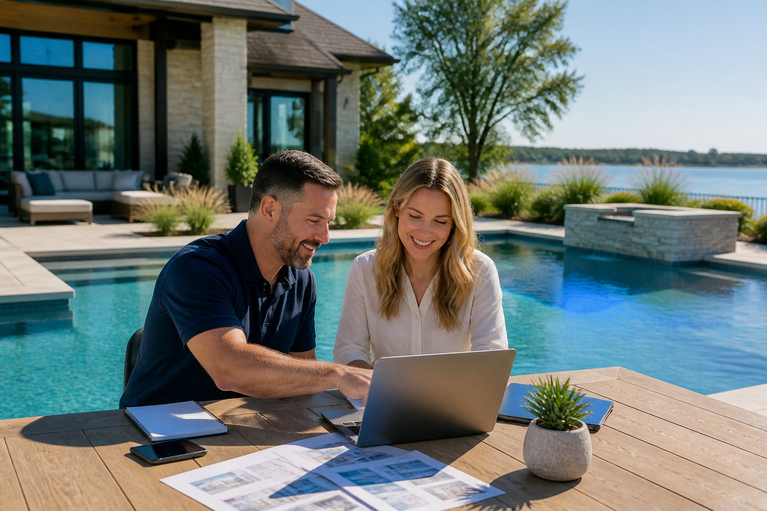 Pool Company Web Design & Marketing Agency Located in Rockwall, TX