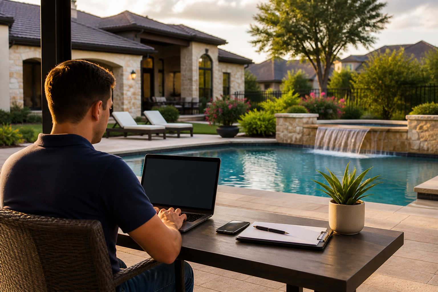 Pool Company Web Design & Marketing Company Serving Arlington, TX