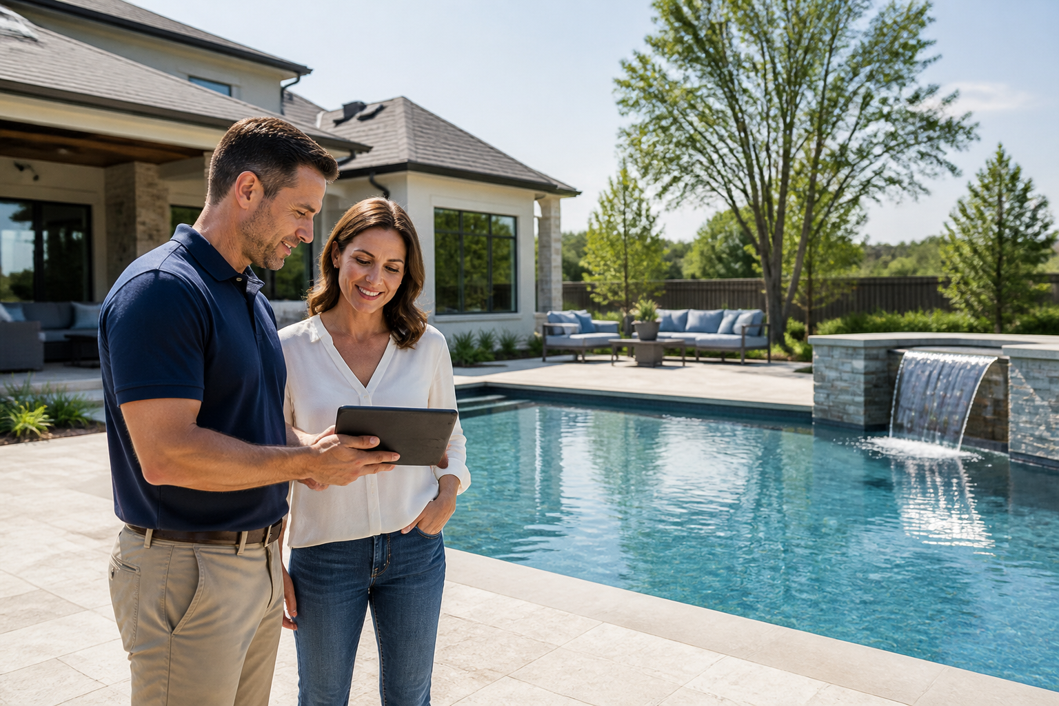 Pool Company Web Design & Marketing Company Serving Plano, TX