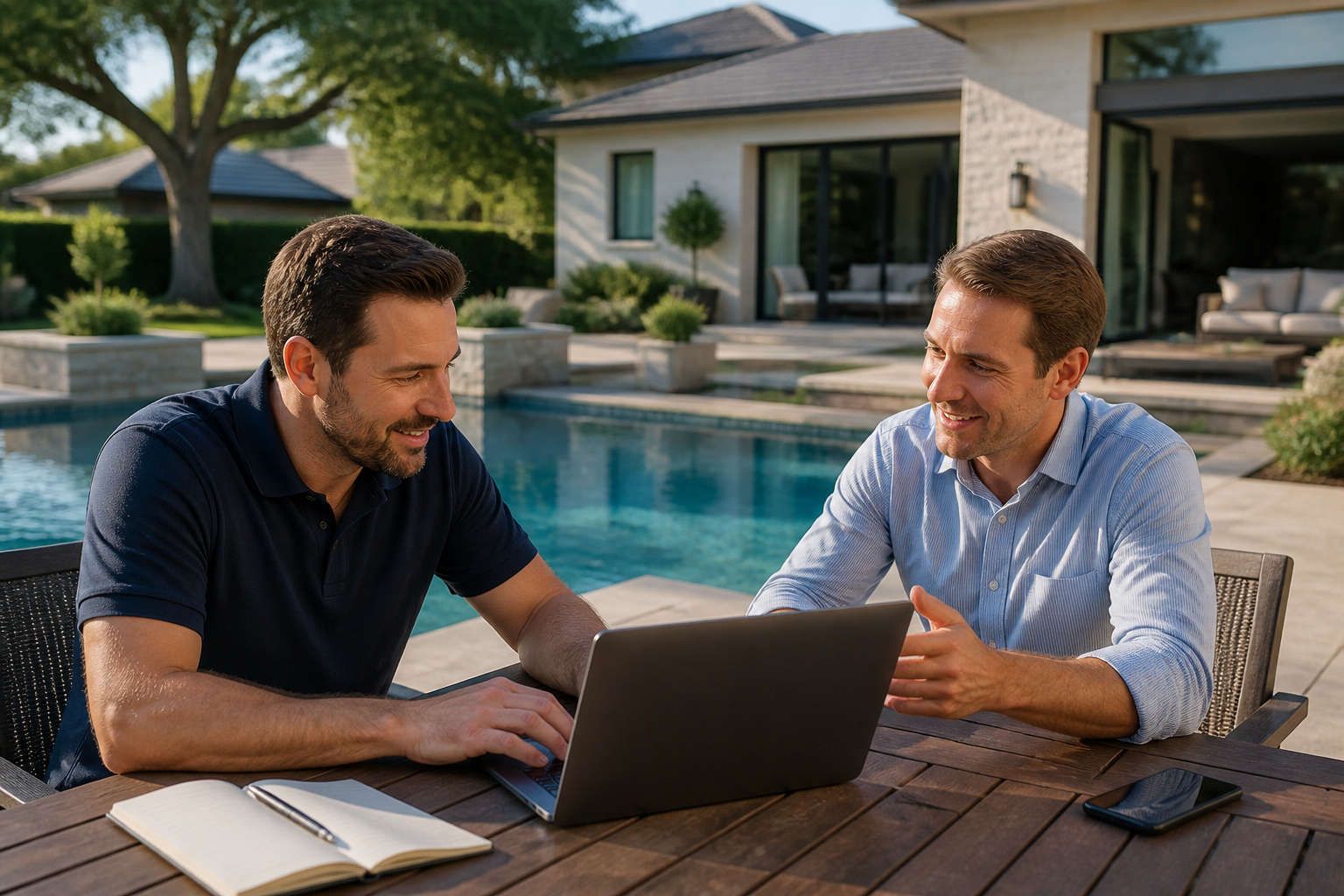 Pool Company Web Design & Marketing Experts Serving Highland Village, TX