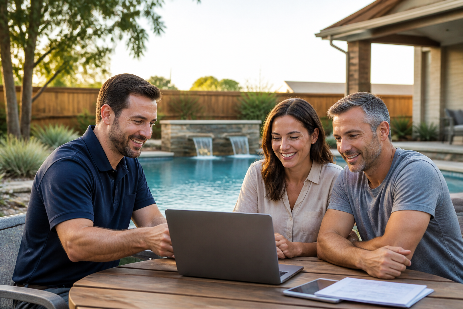 Pool Company Web Design & Marketing Services Built for Duncanville Businesses