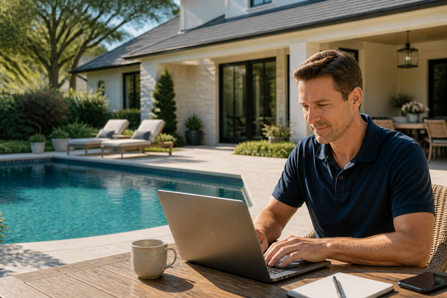 Pool Company Web Design & Marketing Services Built for University Park Businesses