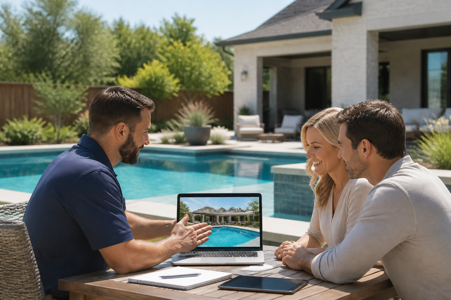 Pool Company Web Design & Marketing Services Designed for Farmers Branch, TX Businesses