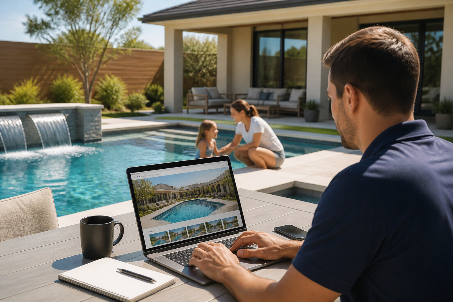 Pool Company Web Design & Marketing Services for Small Businesses in Euless, TX