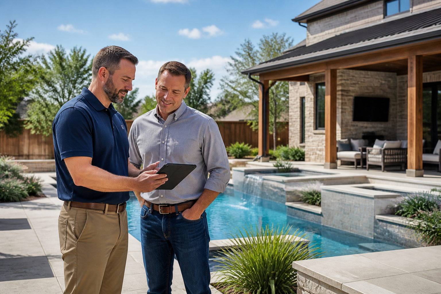Pool Company Web Design & Marketing Services to Help Mansfield, TX Businesses Grow